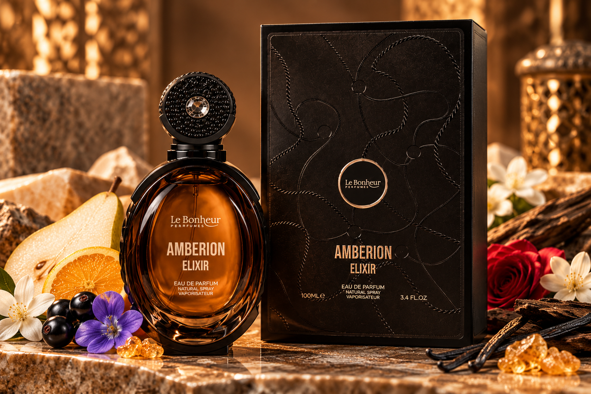 Le Bonheur Amberion Elixir 100ml