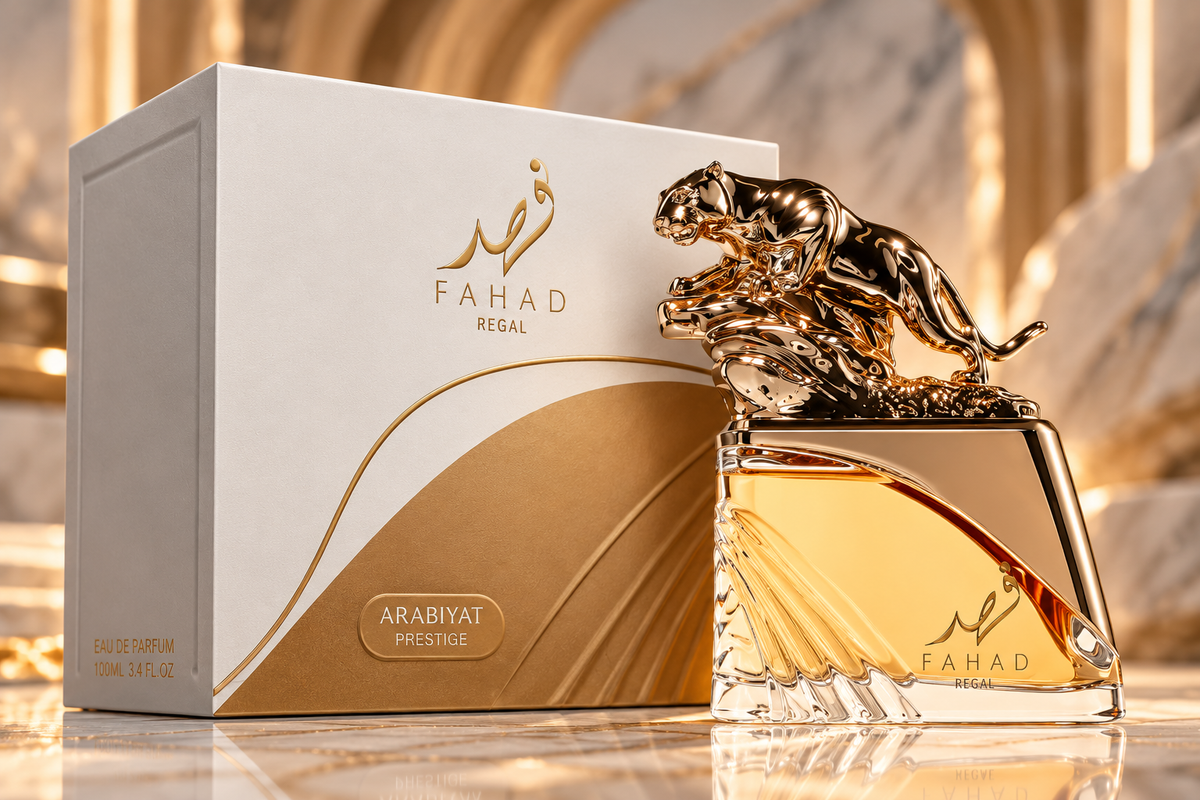 Arabiyat Prestige Fahad Regal Eau de Parfum Unisex 100ml