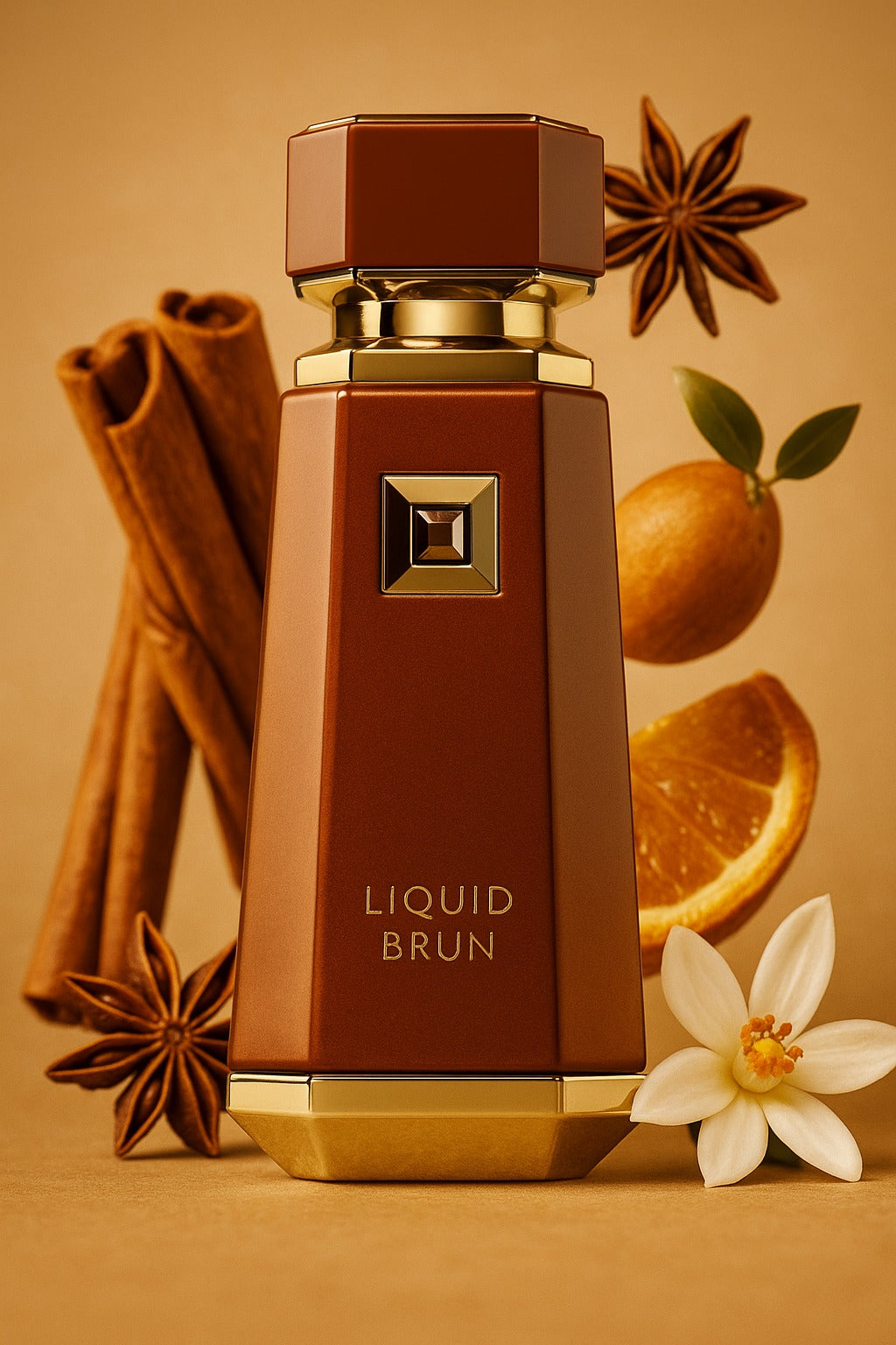 French Avenue Liquid Brun