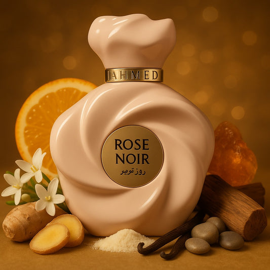 ROSE NOIR BY AHMED AL MAGHRIBI EAU DE PARFUM 100ML