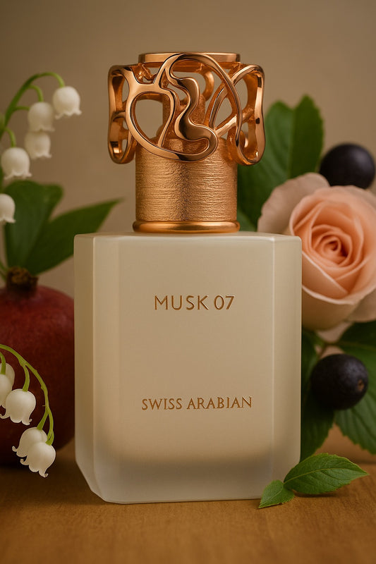 Swiss Arabian Musk 07 - Extrait de Parfum