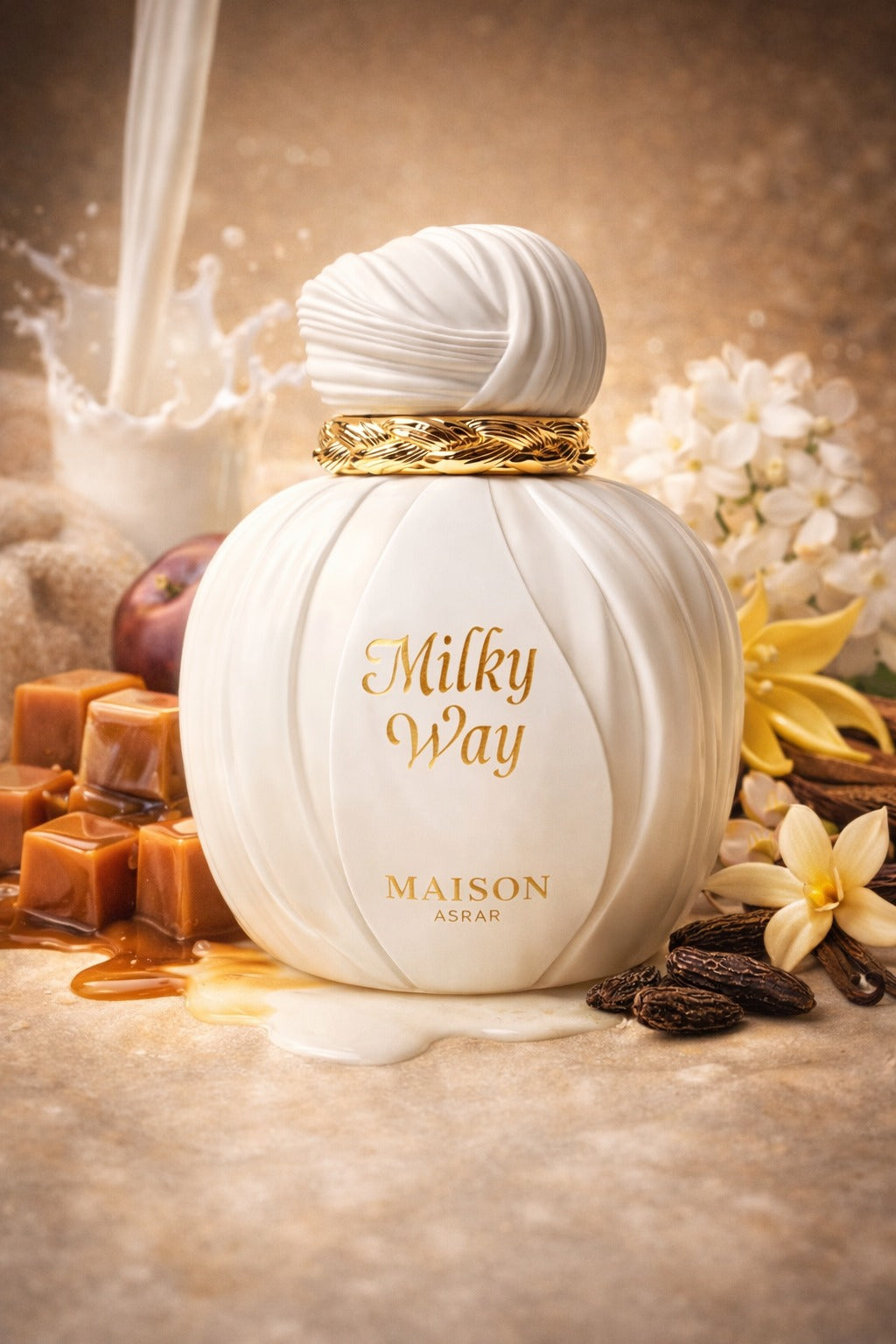 Maison Asrar - Milky Way | 100 ml | Eau de Parfum | Unisex