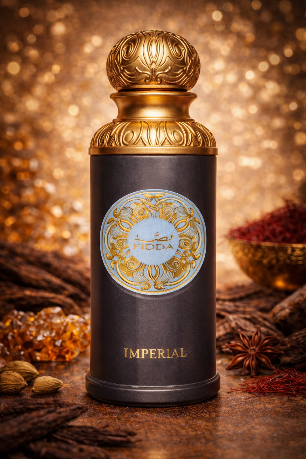 Bareeq Fidda 30ml Mini Eau De Parfum- Cloud- Only - Imperial