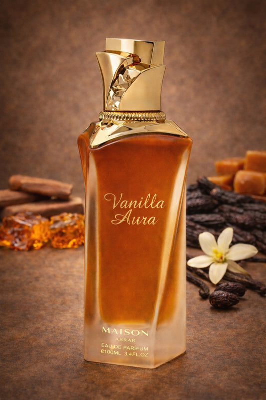 Vanilla Aura 100ml Maison Asrar Eau de Parfum