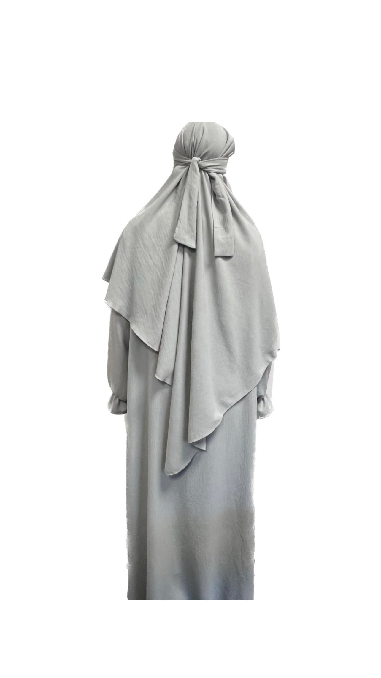 Zweiteiler Abaya und Khimar