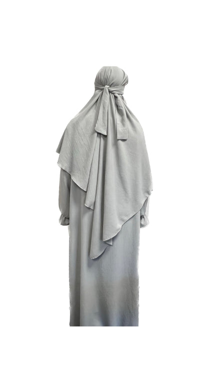 Zweiteiler Abaya und Khimar