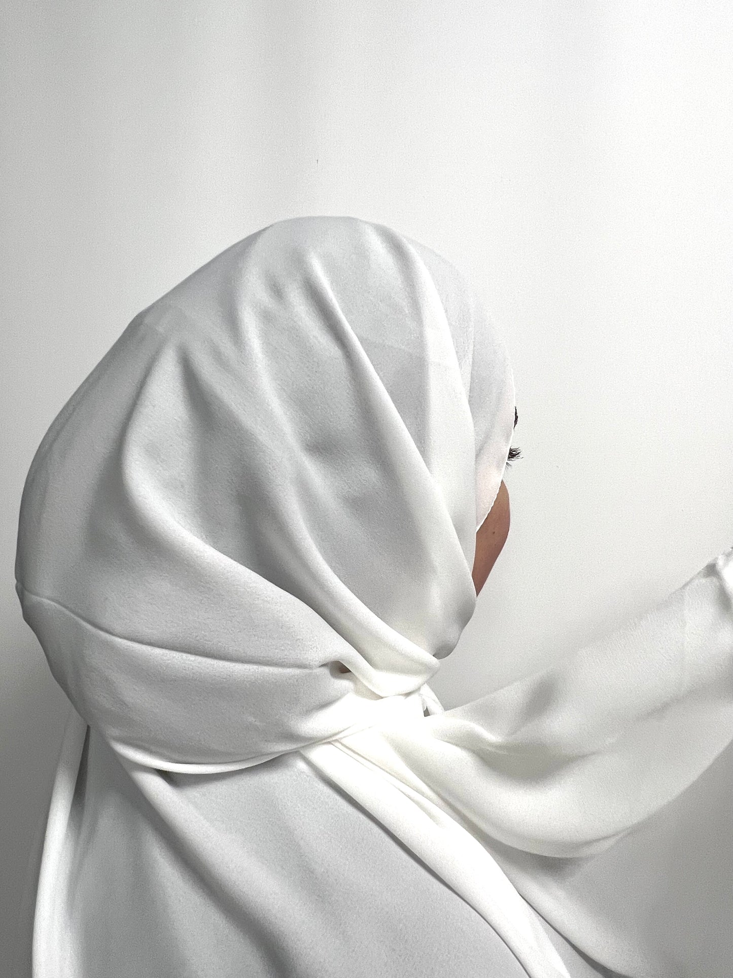 Krepp Hijab