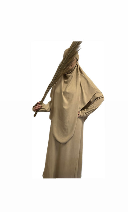 Zweiteiler Abaya und Khimar