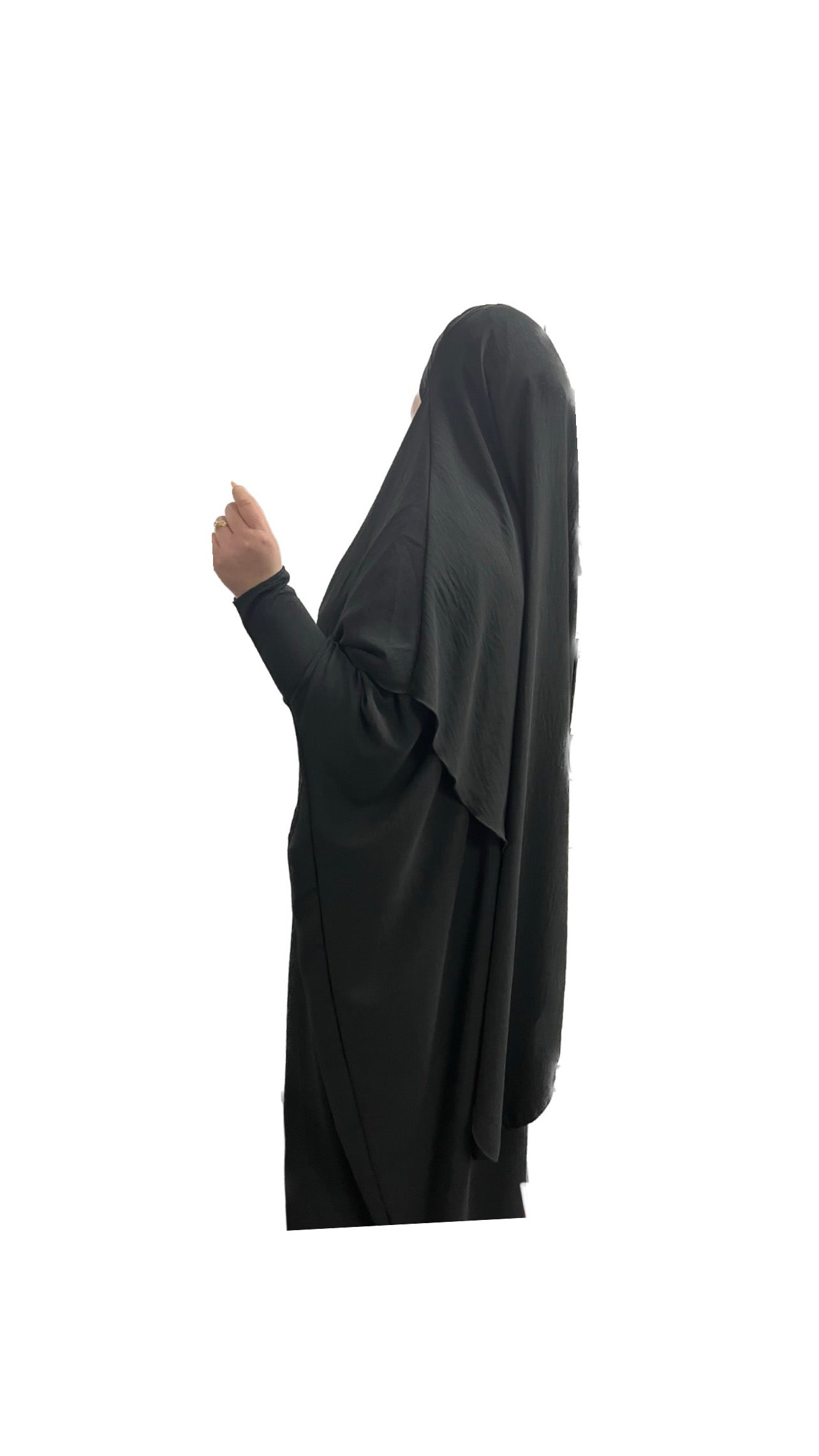 Zweiteiler Abaya und Khimar