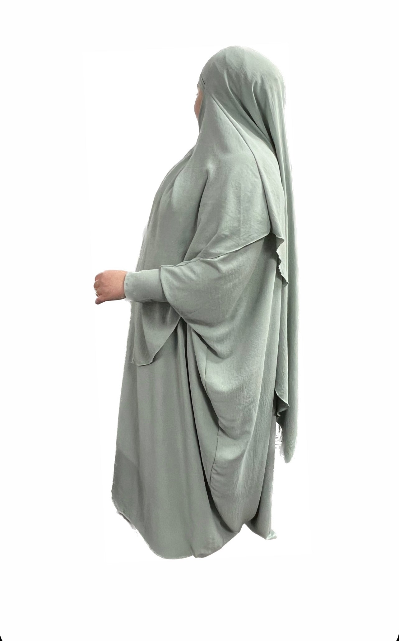 Zweiteiler Abaya und Khimar