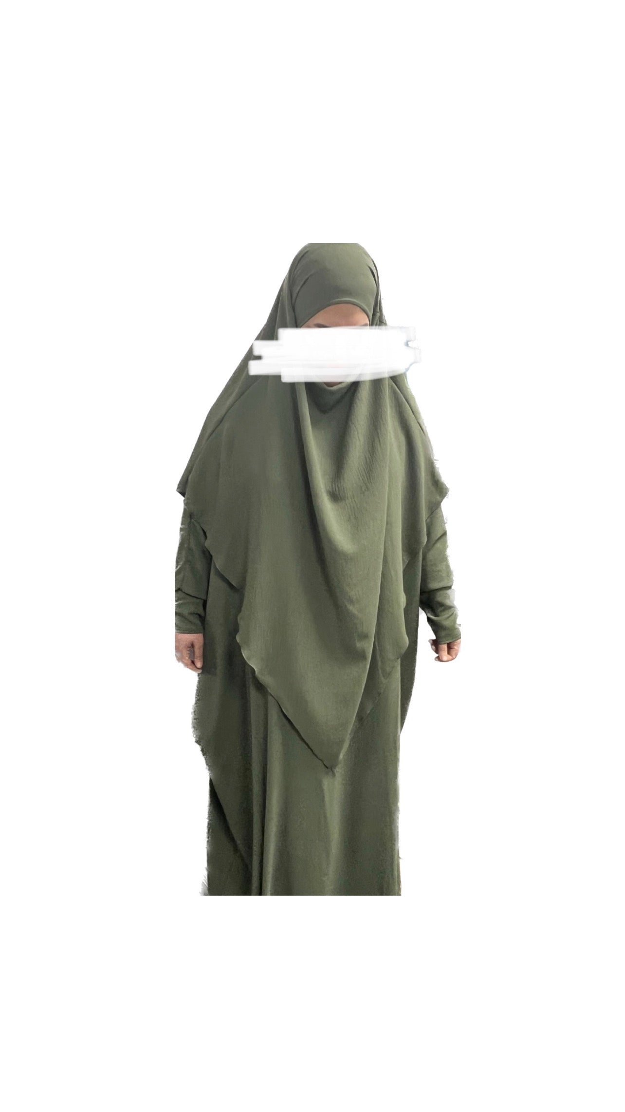 Zweiteiler Abaya und Khimar