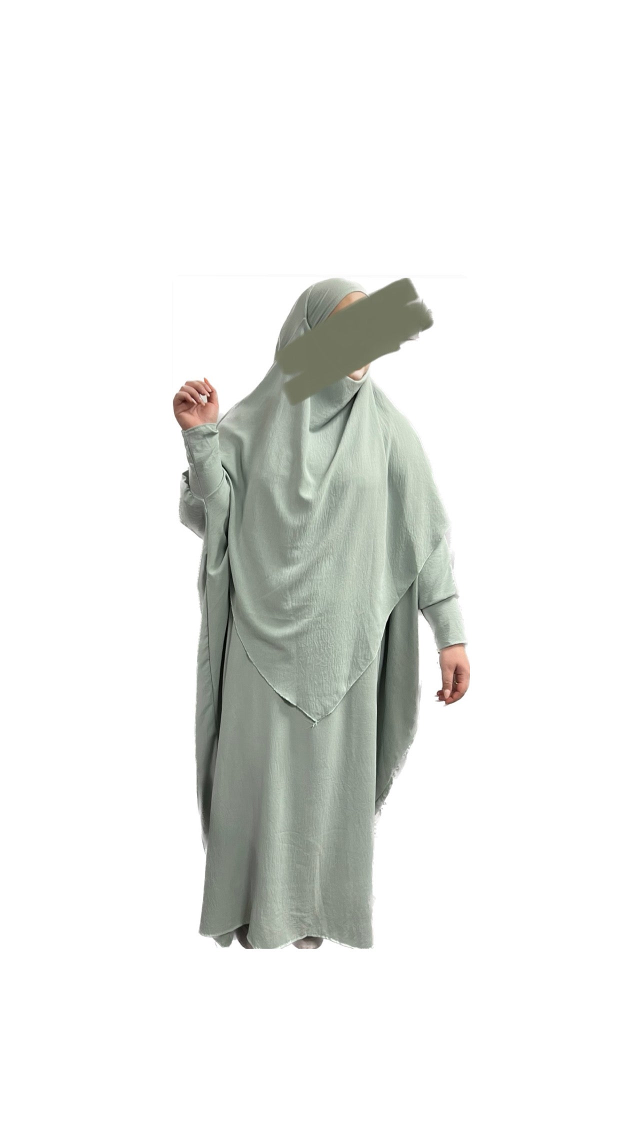 Zweiteiler Abaya und Khimar