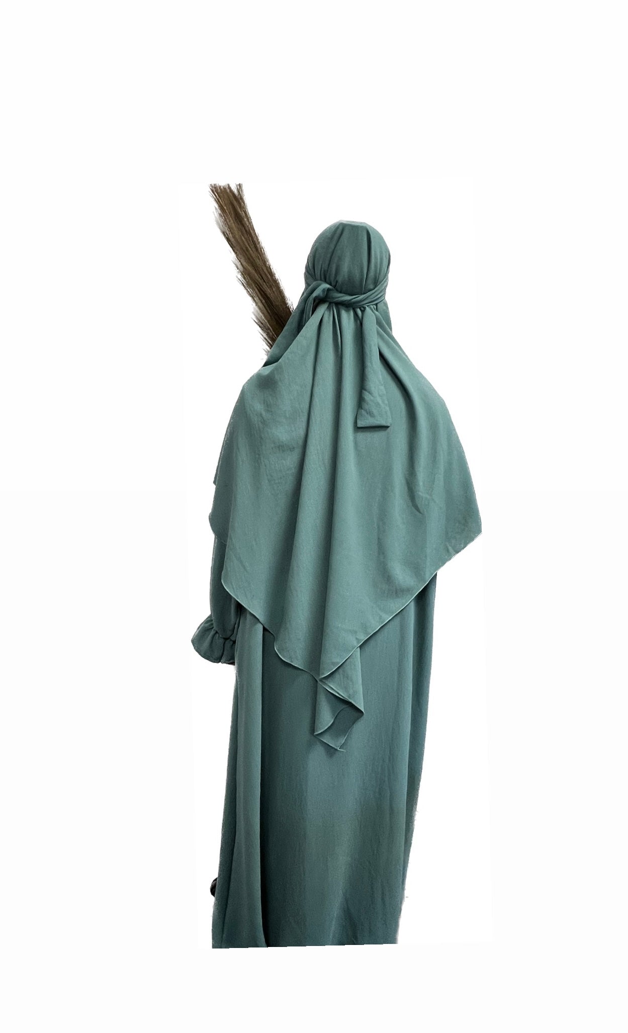 Zweiteiler Abaya und Khimar