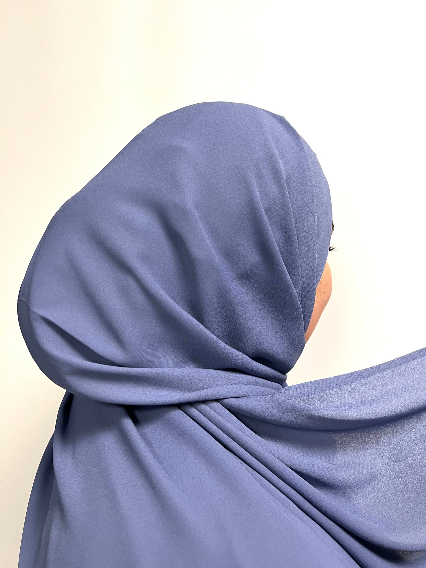 Krepp Hijab