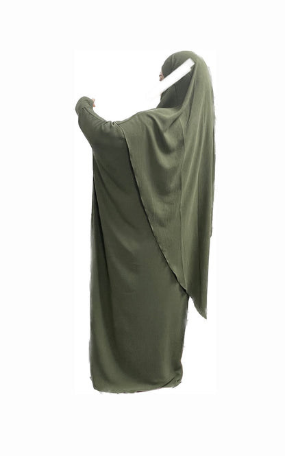 Zweiteiler Abaya und Khimar