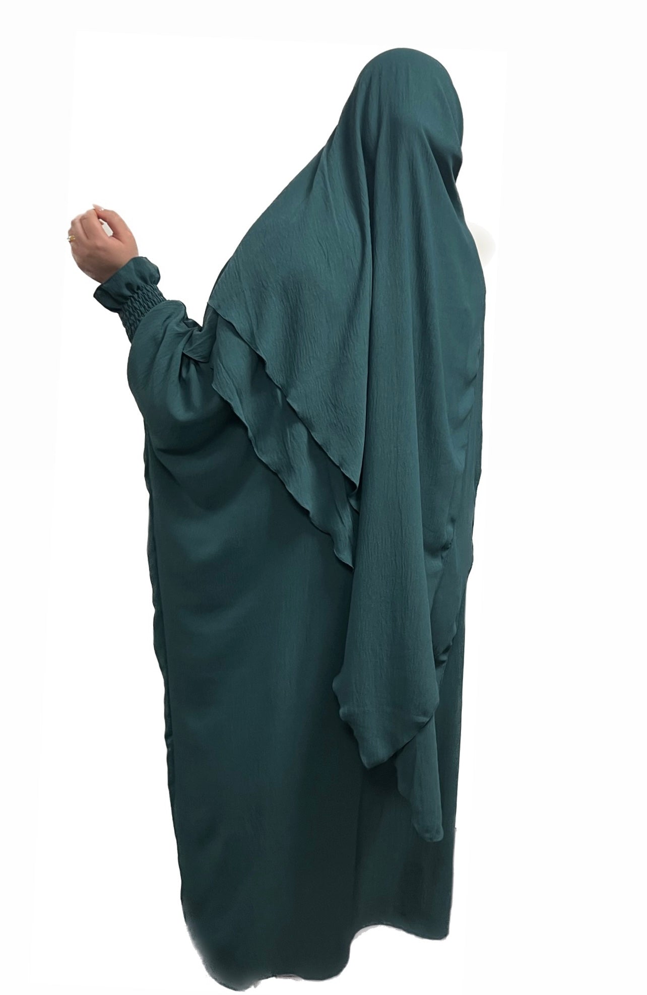 Zweiteiler Abaya und Khimar