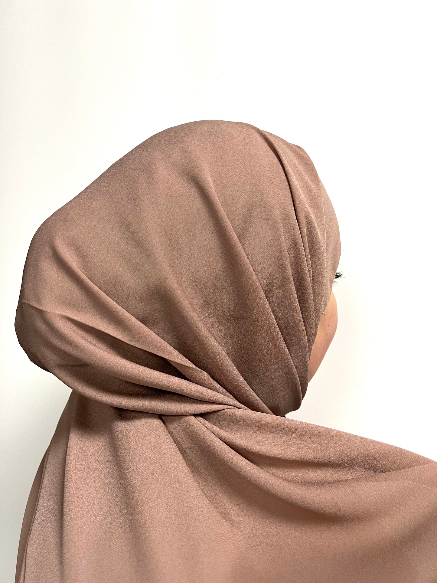 Krepp Hijab