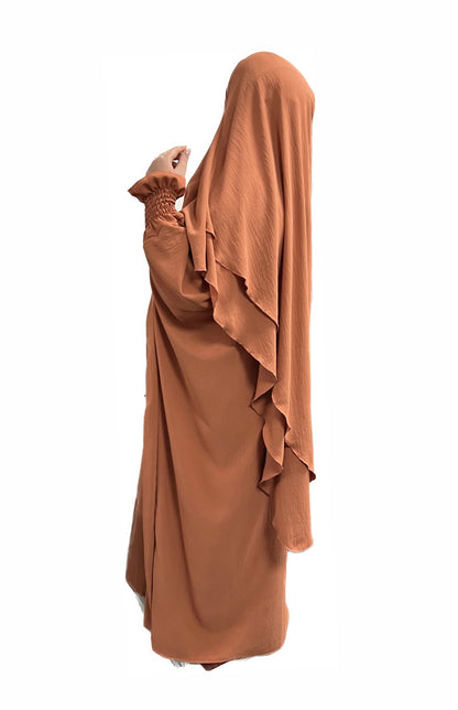 Zweiteiler Abaya und Khimar