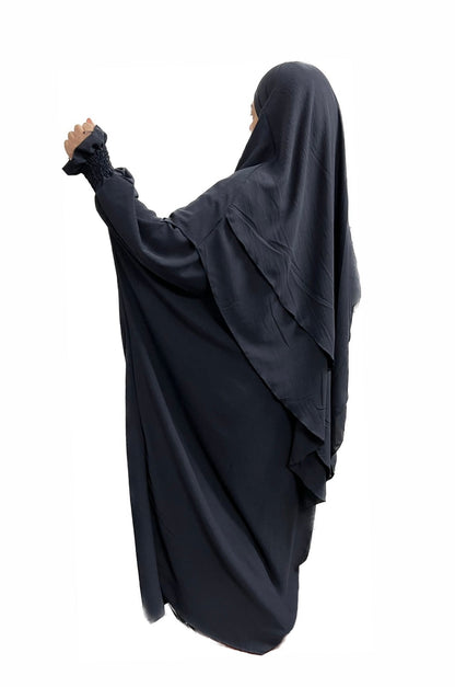 Zweiteiler Abaya und Khimar