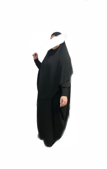 Zweiteiler Abaya und Khimar