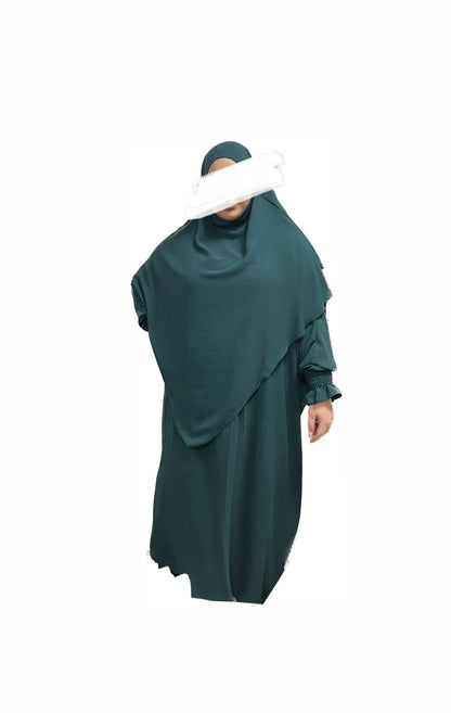 Zweiteiler Abaya und Khimar