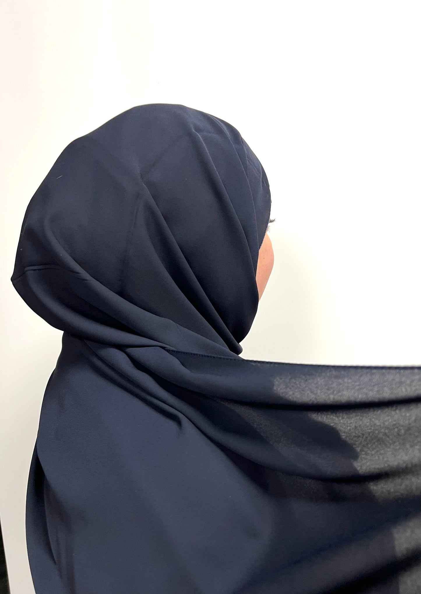 Krepp Hijab