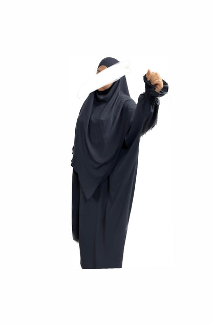 Zweiteiler Abaya und Khimar